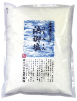 白松　浜御塩　400g画像
