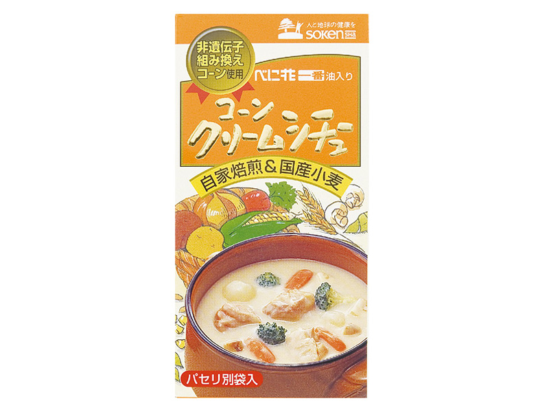 (創健社)　コーンクリームシチュー画像