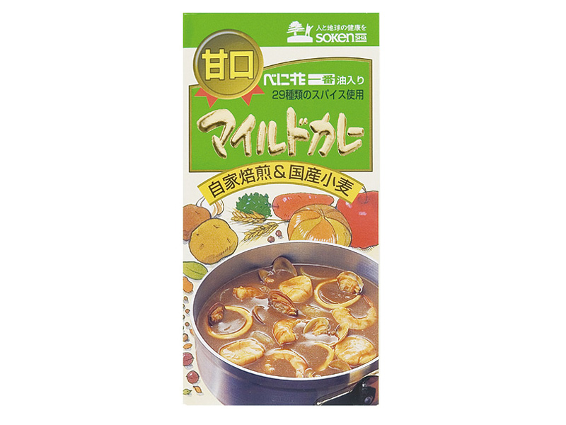 (創健社)　マイルドカレー(甘口)画像