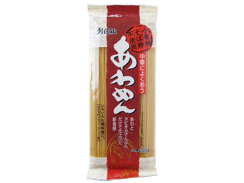 (創健社)　あわめん　200g画像