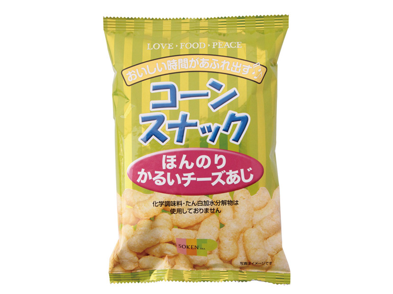 創健社　コーンスナック ほんのりか…画像