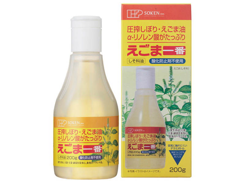 創健社　えごま一番(デラミボトル)画像
