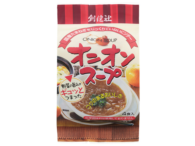 創健社　オニオンスープ(フリーズド…画像