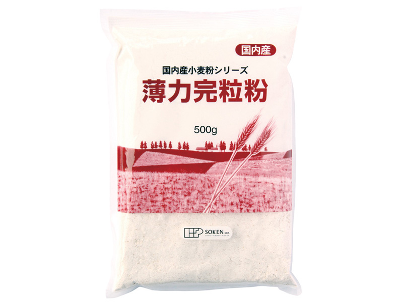 創健社　国内産  薄力完粒粉　50…画像