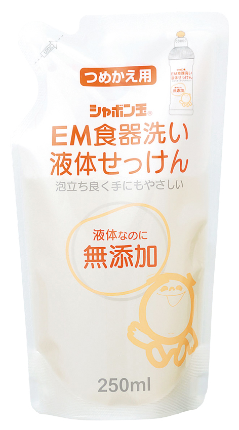 (シャボン玉)EM食器洗い液体詰替…画像