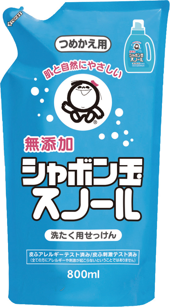(シャボン玉)スノール液体 詰替 …画像