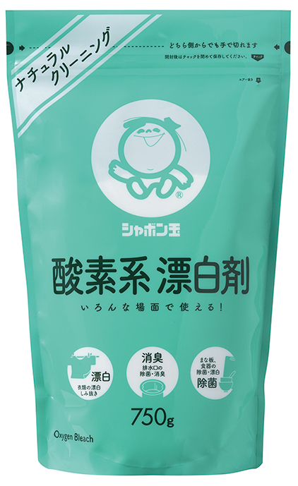 (シャボン玉)酸素系漂白剤　750…画像