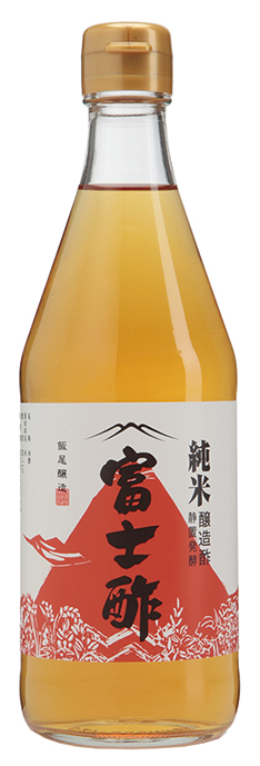 (飯尾)純米富士酢500ml　　画像