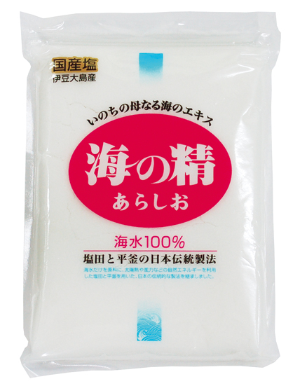 (海の精)海の精・あらしお500g…画像