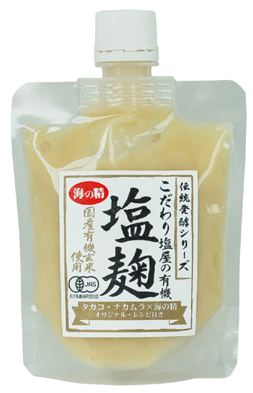 （海の精）有機玄米塩麹　１７０ｇ　　画像