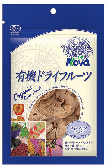 (ノヴァ)有機干しいちじく150g…画像