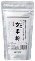 オーサワジャパン　玄米粉　300g画像