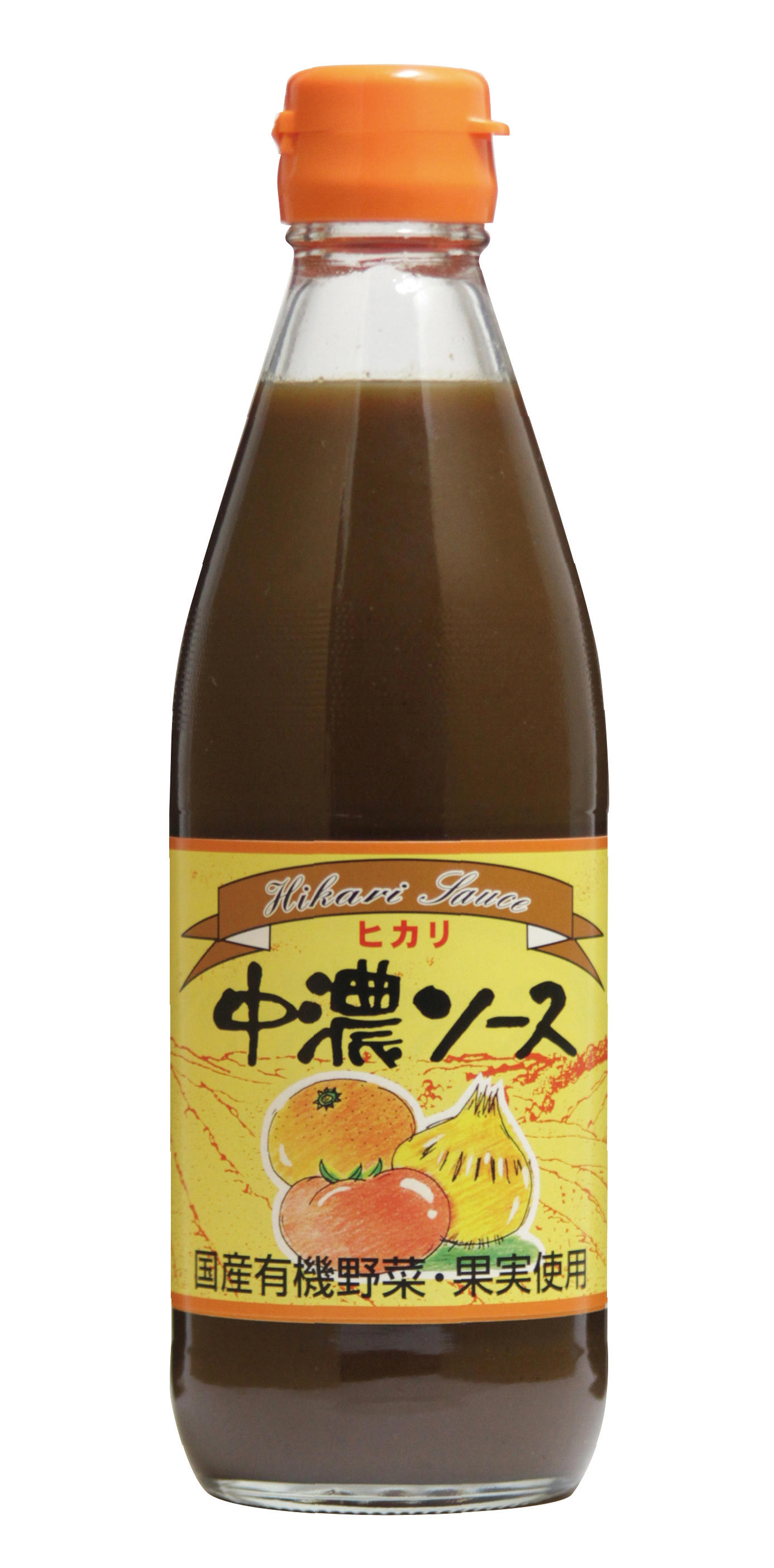 (ヒカリ)中濃ソース360ml　　画像