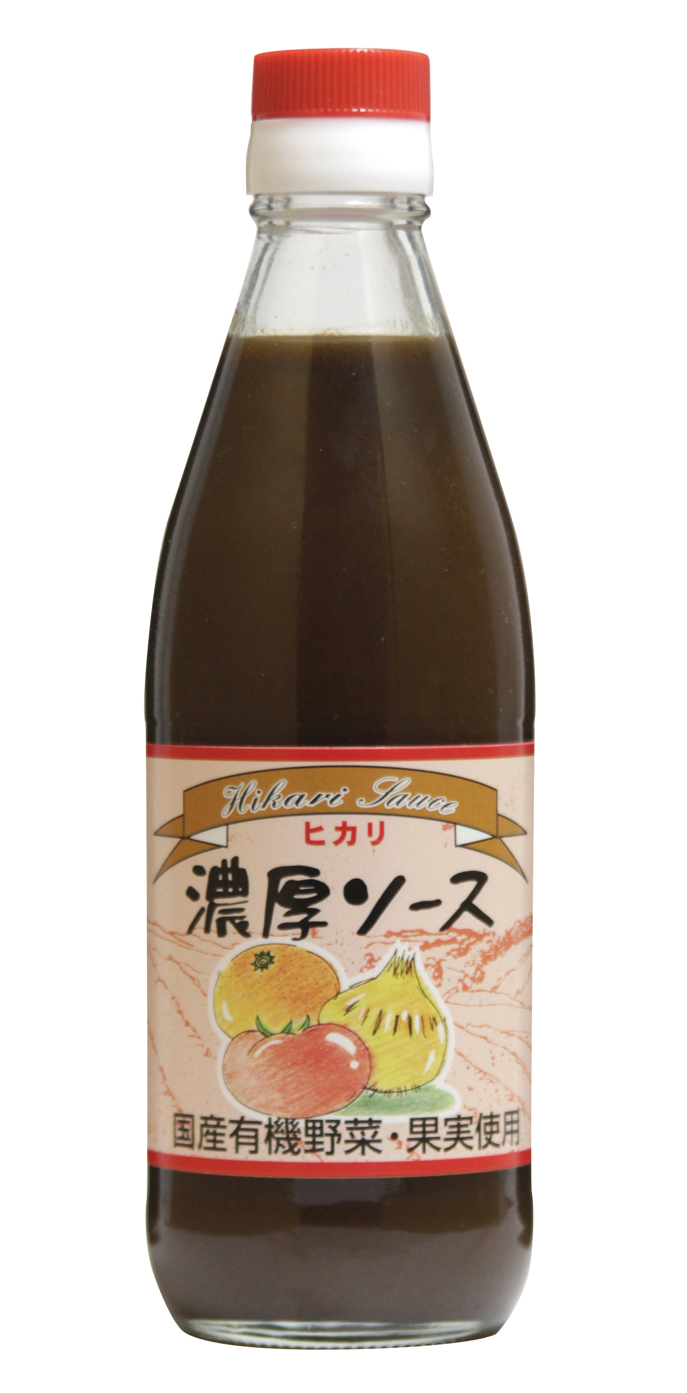 (ヒカリ)濃厚ソース360ml　　画像