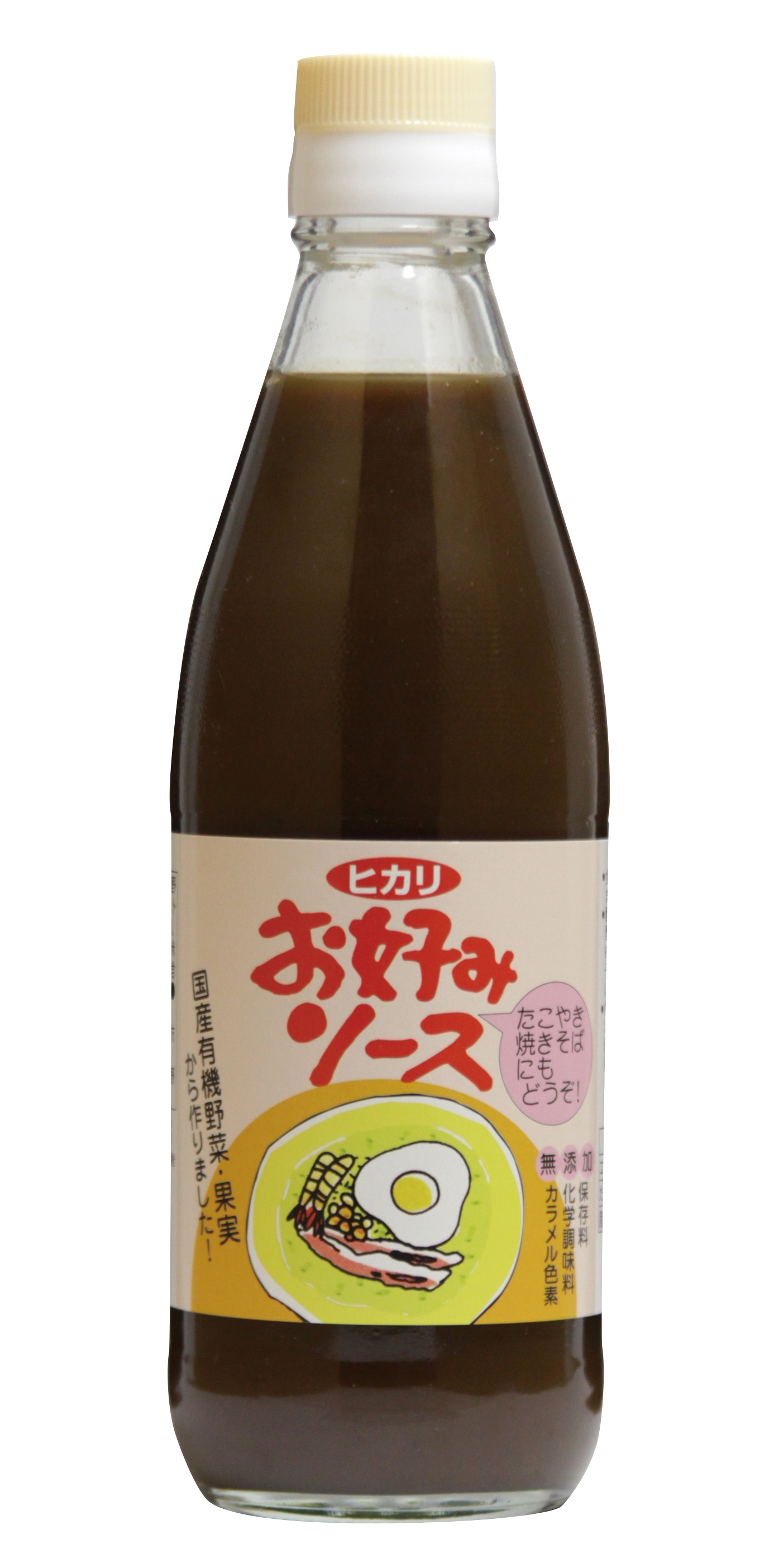(ヒカリ)お好みソース360ml　　画像