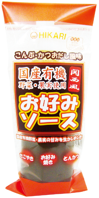 (ﾋｶﾘ)お好みソース関西風･チュ…画像