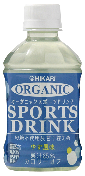 (ヒカリ)オーガニック スポーツド…画像
