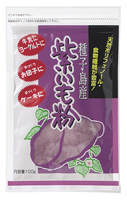ジーエフ商会　紫いも粉画像