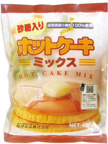 (桜井)ホットケーキミックス砂糖入…画像