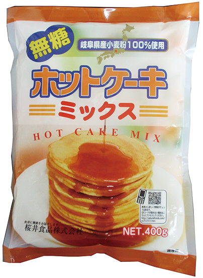 (桜井)ホットケーキミックス・無糖…画像