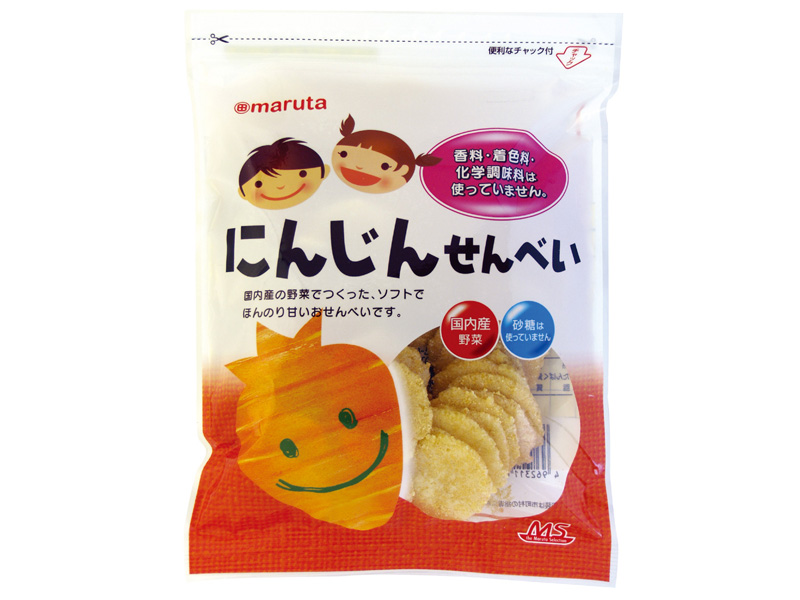 (太田油脂)MS にんじんせんべい…画像