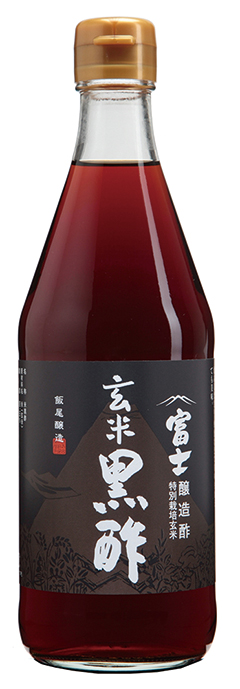 (飯尾)富士玄米黒酢500ml　　画像