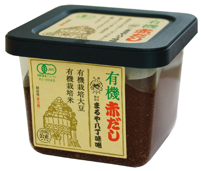 （まるや）有機赤出し八丁味噌５００…画像