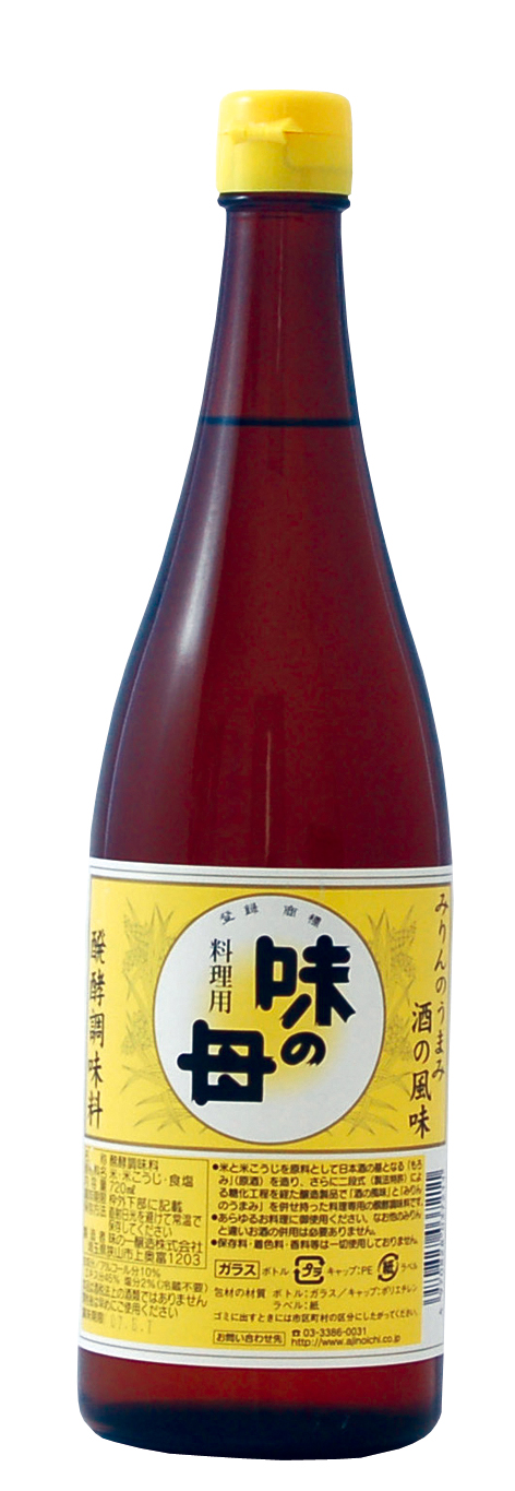 (味の一)味の母720mL　　画像