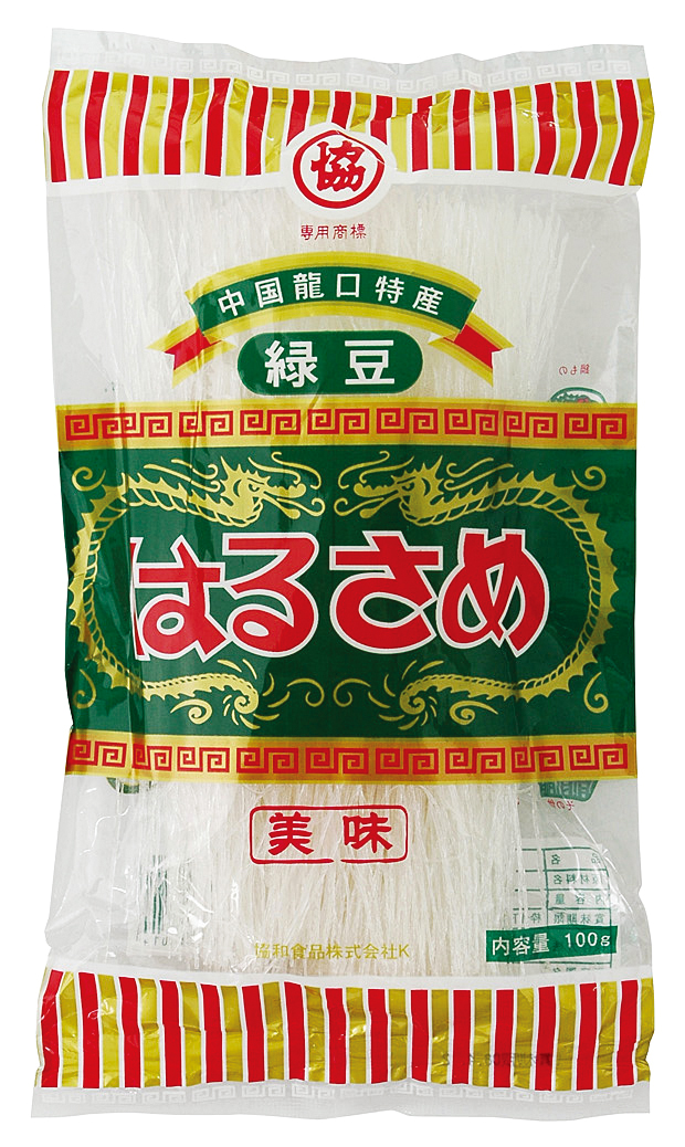 (協和)緑豆はるさめ100g　　画像