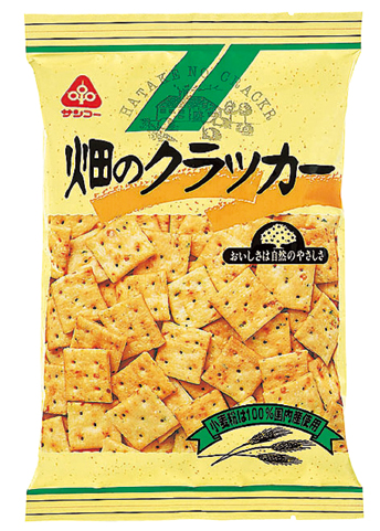 (サンコー)畑のクラッカー135g…画像