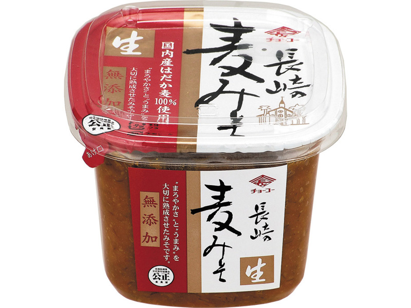 チョーコー醤油　長崎麦みそ　500g画像