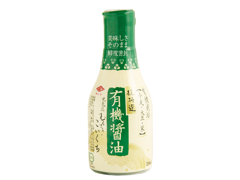 チョーコー　有機醤油こいくち　密封…画像