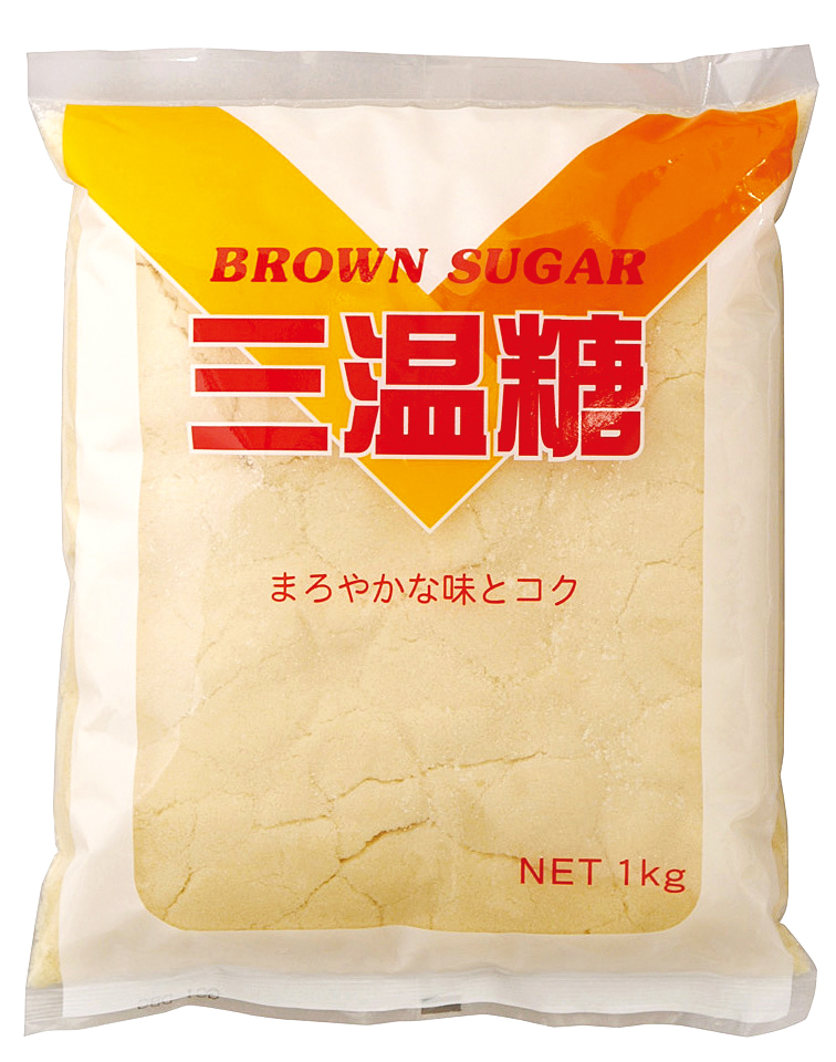 (ムソー)三温糖1kg　　画像