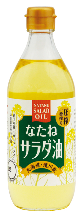 （ムソー）国産なたねサラダ油４５０…画像