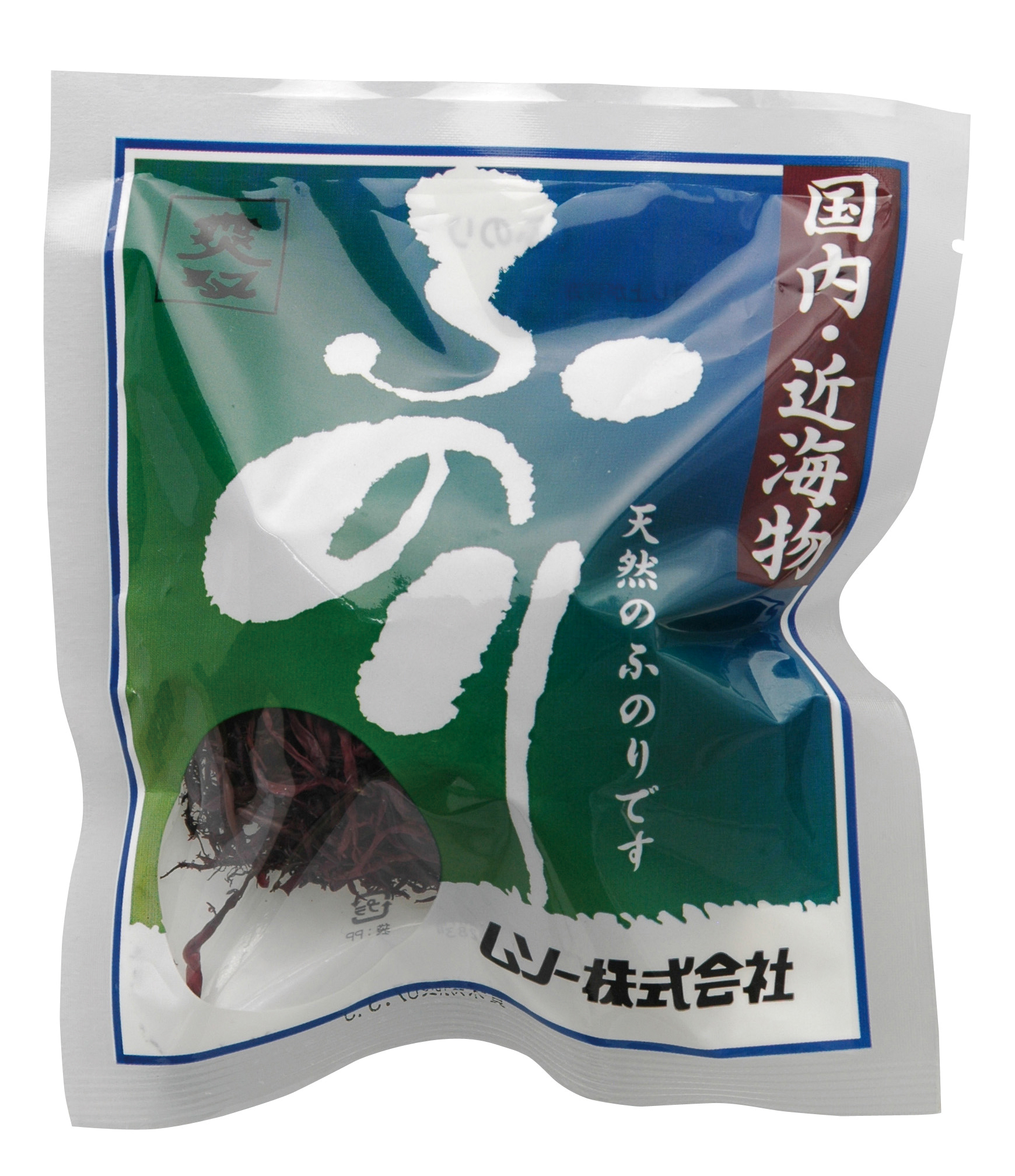 (ムソー)国内産・ふのり12g　　画像
