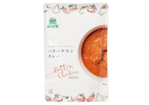 秋川牧園 バターチキンカレー 18…画像