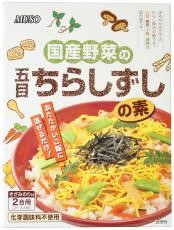 ムソー　国産野菜の五目ちらし寿司の…画像
