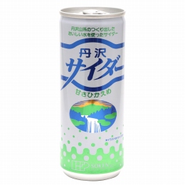 (創健社) 丹沢サイダー画像